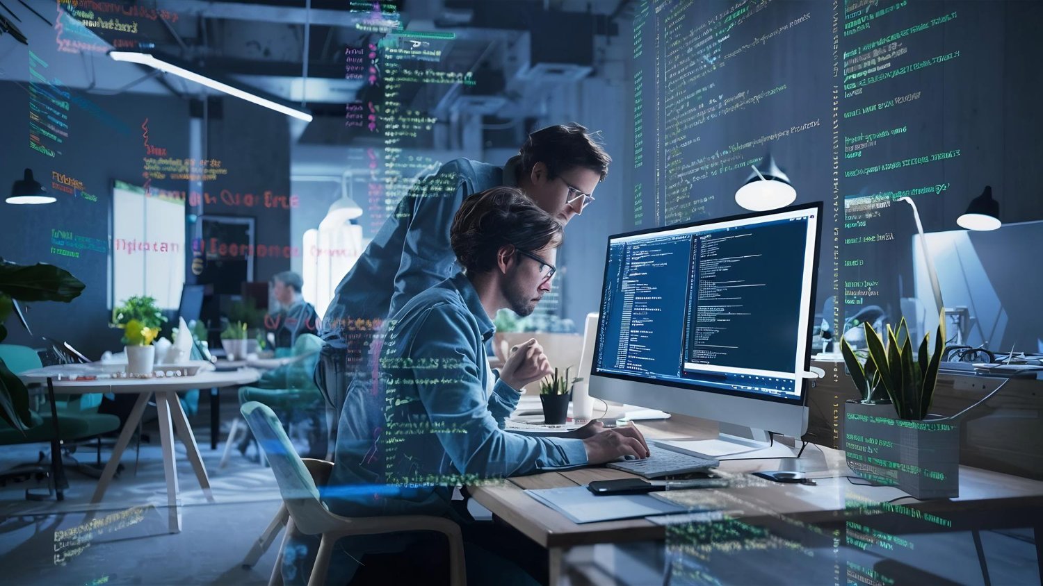 Software Development Services by SEO SHASTRI including CRM, ERP, and Custom Business Software
